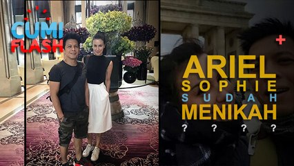 Akrabi Keluarga, Ariel Sudah Nikahi Sophia Latjuba? - CumiFlash 10 April 2017