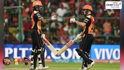 IPL 2017 :David Warner Wins The Toss And Elected To Bowl |  Gujarat vs Hyderabad | Oneindia Kannada
