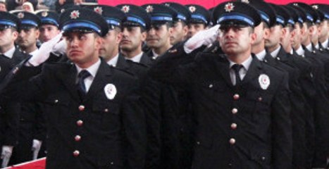 Emniyet'in Kuruluş Yıl Dönümü Taksim'de Kutlandı