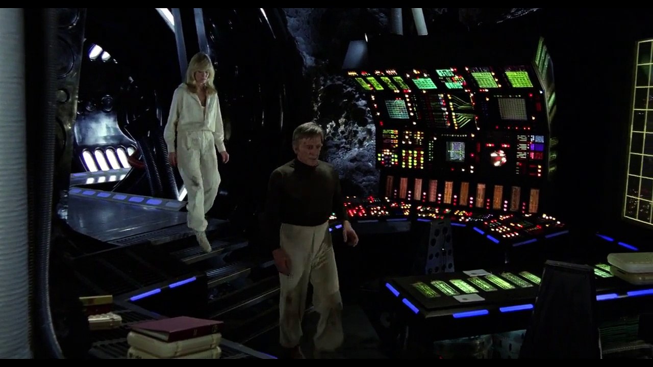 SATURN CITY -- SATURN 3 -- CLASSIC MOVIES 1980 [ HD ] DEUTSCH part 2/2