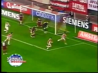 Ολυμπιακός-ΑΕΛ 3-1 Κύπελλο 2005-06 Συνέντευξη τύπου