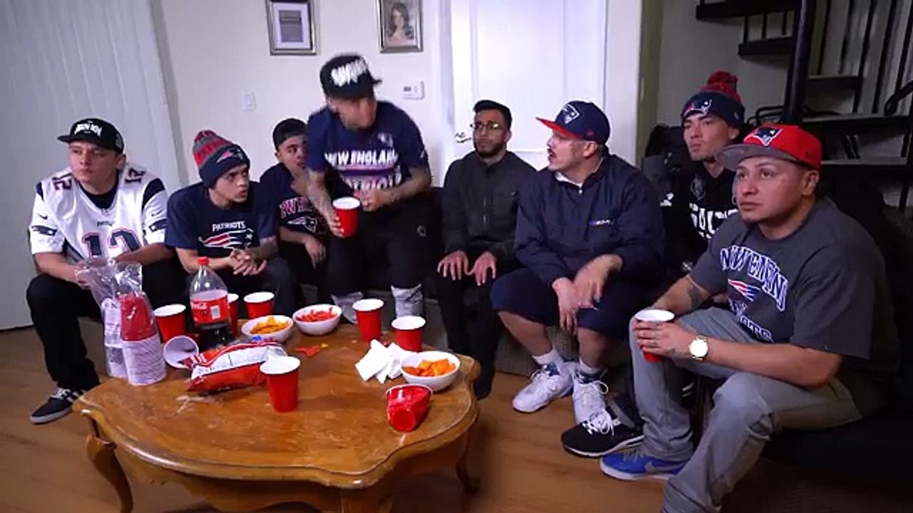 SUPER BOWL MADNESS - Anwar Jibawi
