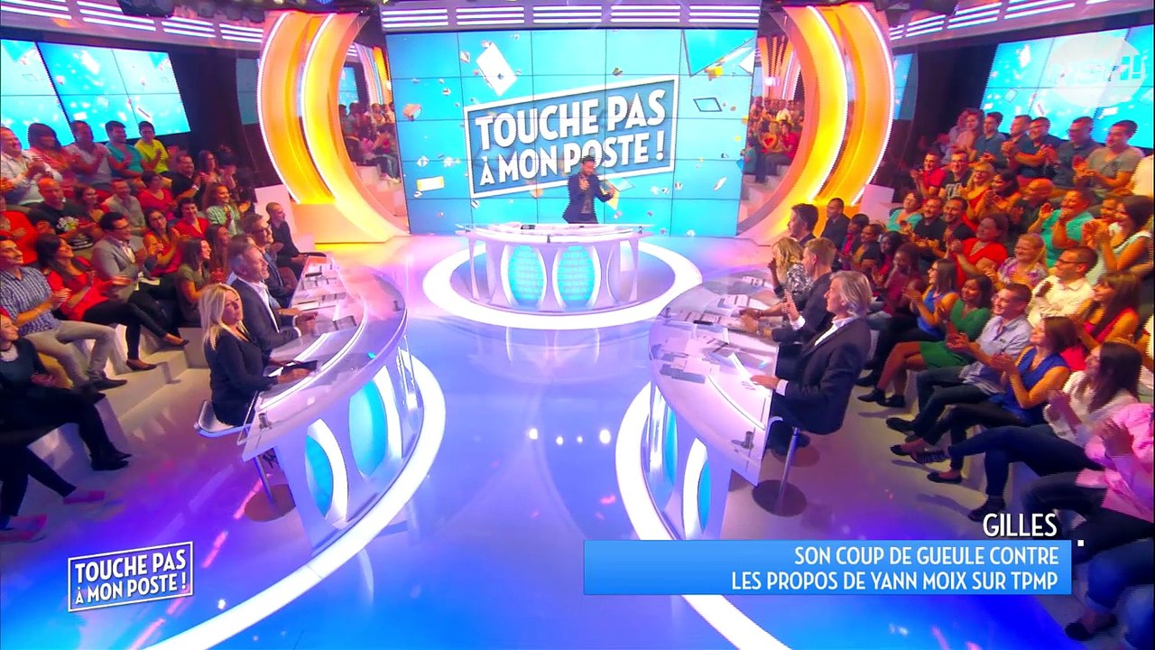 Cyril Hanouna et Gilles Verdez imitent Yann Moix dans TPMP