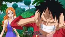 Luffy And Momo Hears Zunisha The Voice of All Things - One Piece Episode 773 ENG SUB [HD]