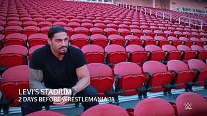 Roman Reigns' WrestleMania workout