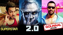 Aamir Khan VS Rajinikanth - Akshay Kumar VS Ajay Devgn | Diwali Box Office Clash