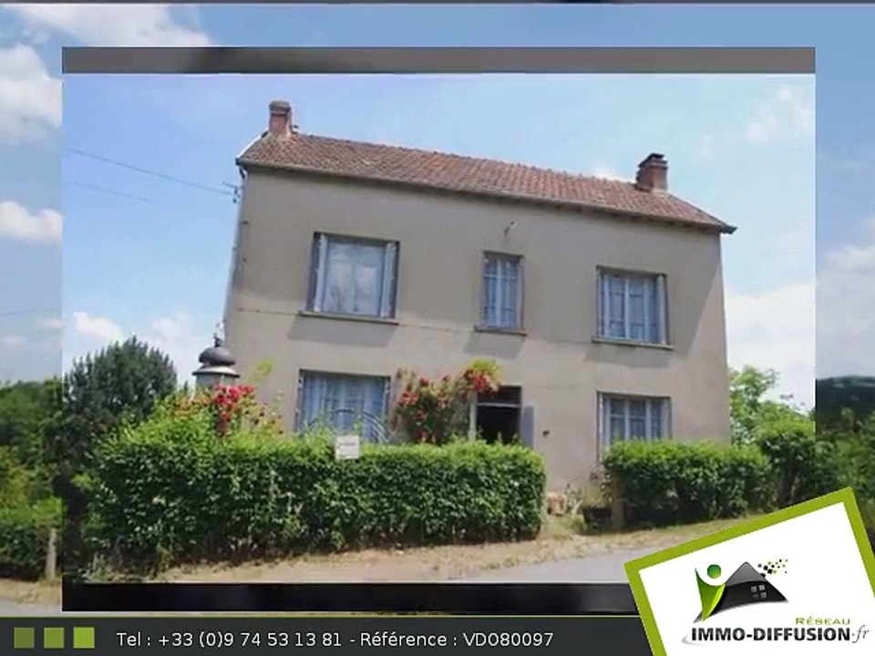 Maison A vendre Alleyrat 120m2 - 108 000 Euros
