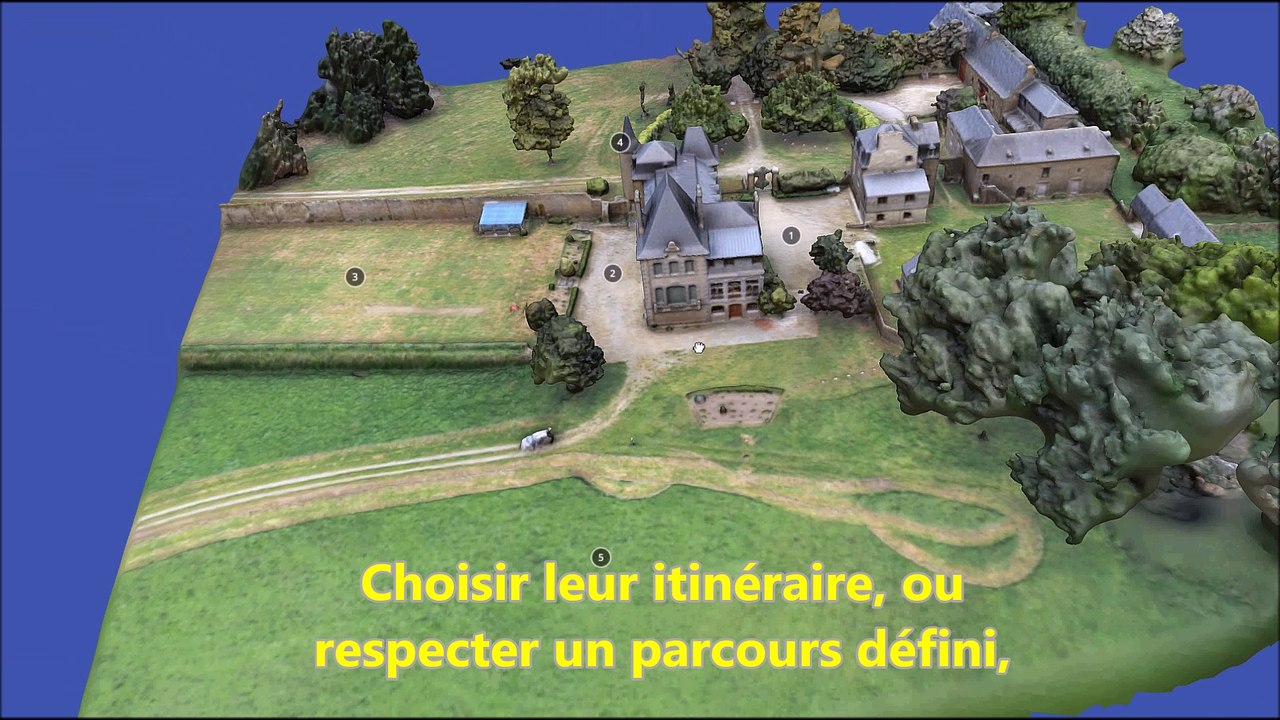 Air'Plan château de Kerisper