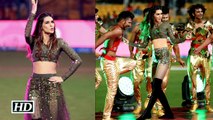 Kriti Sanon Sizzles at IPL 10