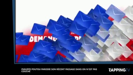 Philippe Poutou : Pour son clip de campagne, il parodie son passage dans ONPC (Vidéo)