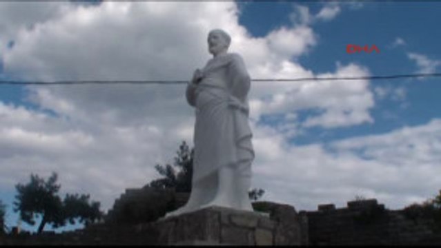 Çanakkale Assos Aristoteles'e Kavuştu