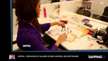 Iris Mittenaere - Miss Univers : Son salaire mirobolant et ses avantages révélés dans Capital (Vidéo)