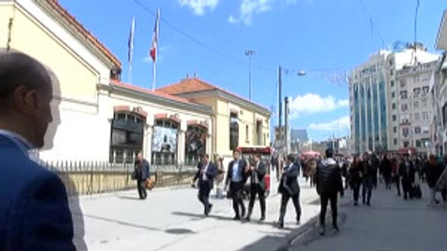 Balon Kazasında Hayatını Kaybeden Konsolos Yardımcısı İçin Tören Düzenlendi