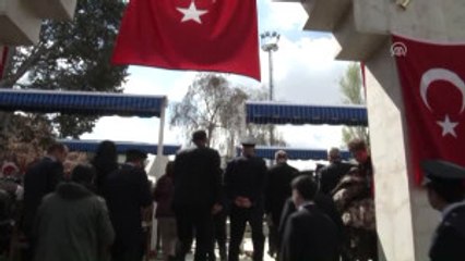 Emniyet Genel Müdürü Altınok Cebeci Şehitliği'nde