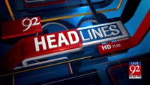 92 News Headlines 03:00 PM - 10-04-2017 - 92NewsHDPlus