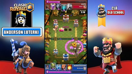 Clash Royale - Salvo Pelo Mago Elétrico!