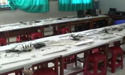 UNBK Tertunda Akibat Komputer Dicuri