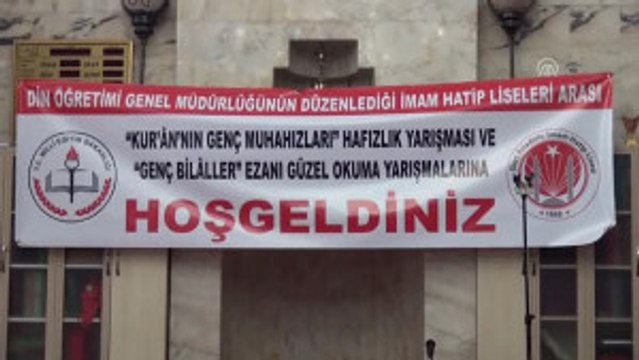 Siirt'te Hafızlık ve Güzel Ezan Okuma Yarışması