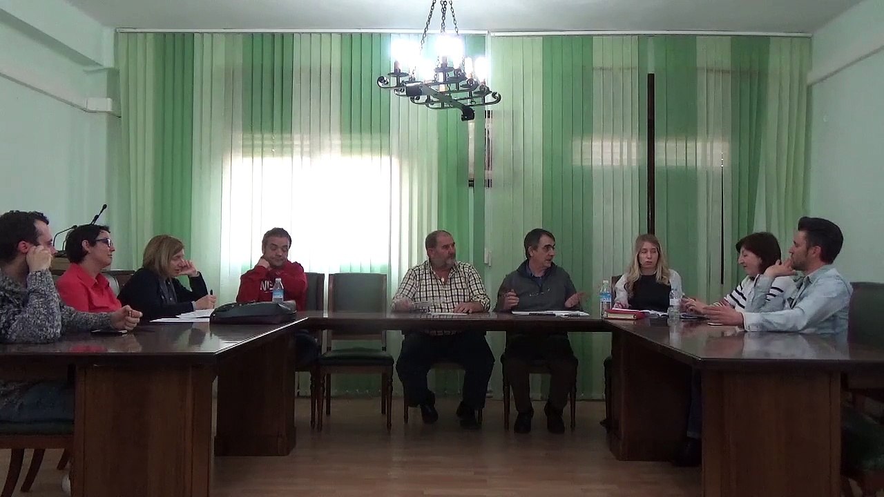Pleno Pedrola 31-03-2017