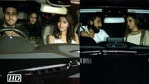 Ranveer-Deepika, Alia- Sidharth TOGETHER at Karan Johar's Party