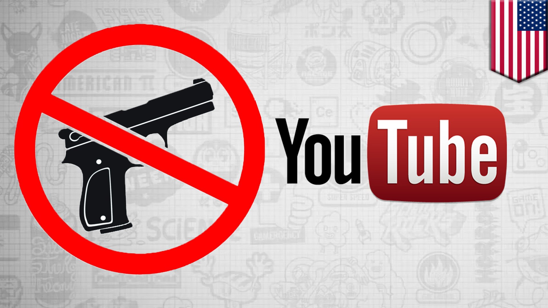 ⁣YouTube takes aim at gun channels in demonetization wars