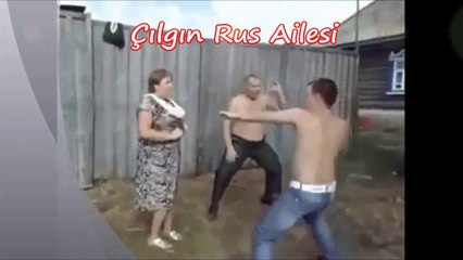 Çılgın Rus Ailesi Dansı