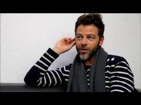 Interview de Christophe Maé au Zénith de Pau : La scène, je vis pour ça