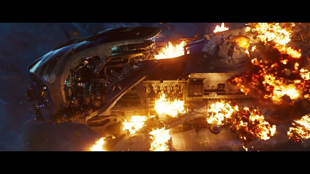 Les Gardiens de la Galaxie 2 - Trailer allemand VO