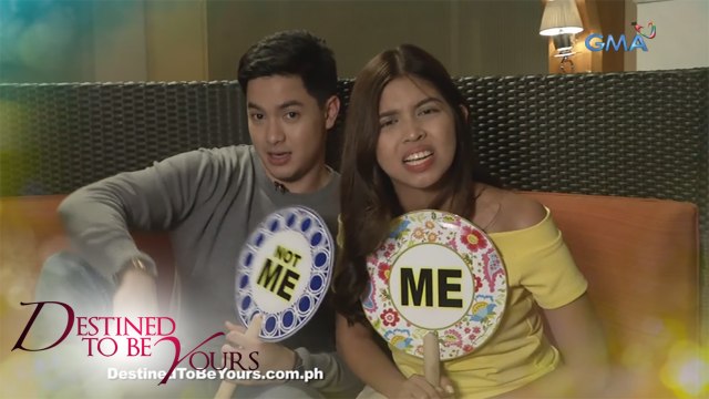 EXCLUSIVE: Alden Richards and Maine Mendoza play 'Me-Not Me'
