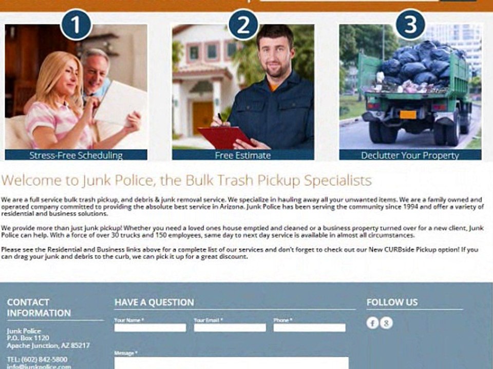 Tempe Junk Removal Appliance removal Tempe &  Junk removal