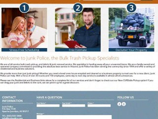 Tempe Junk Removal Appliance removal Tempe &  Junk removal