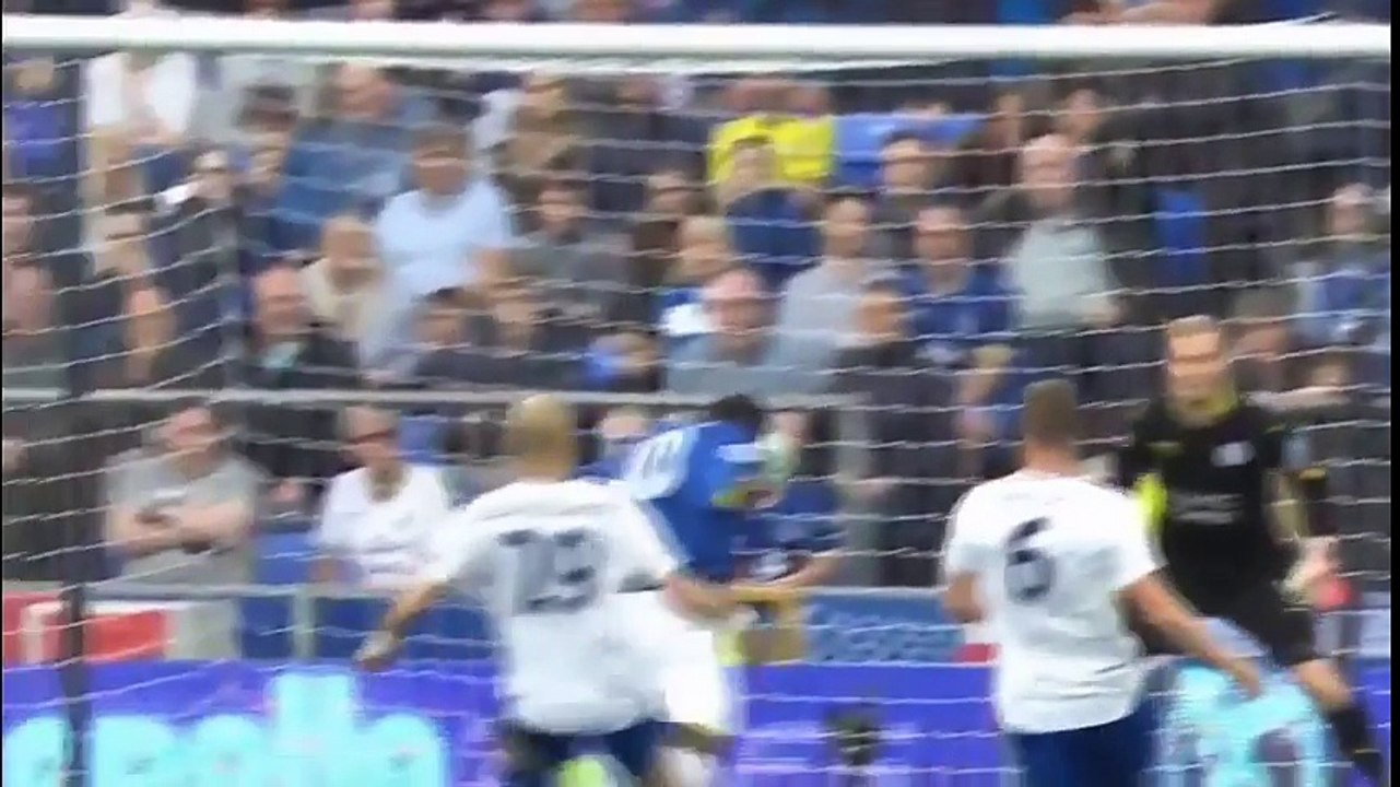 Everton vs Leicester City 4-2