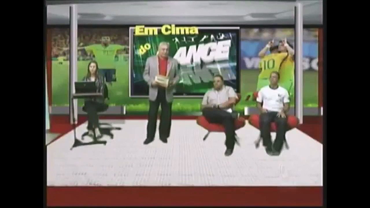 Testando cadeira ao vivo.