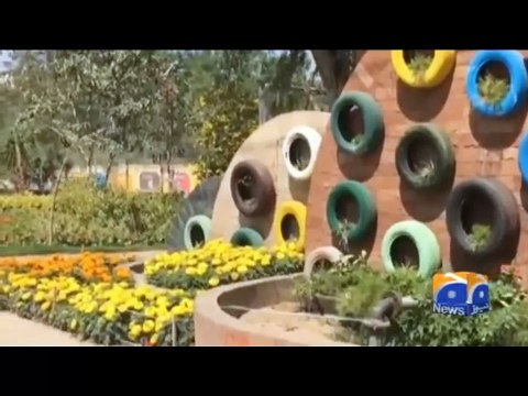 geo adil peshawar beautification 2017