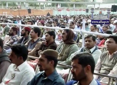 His Excellency Sahibzada Sultan Ahmad ALI Sb speaking about authority that controls our life