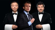 Macron dit avoir cité Audiard alors qu'il a cité... Chevallier et Laspalès