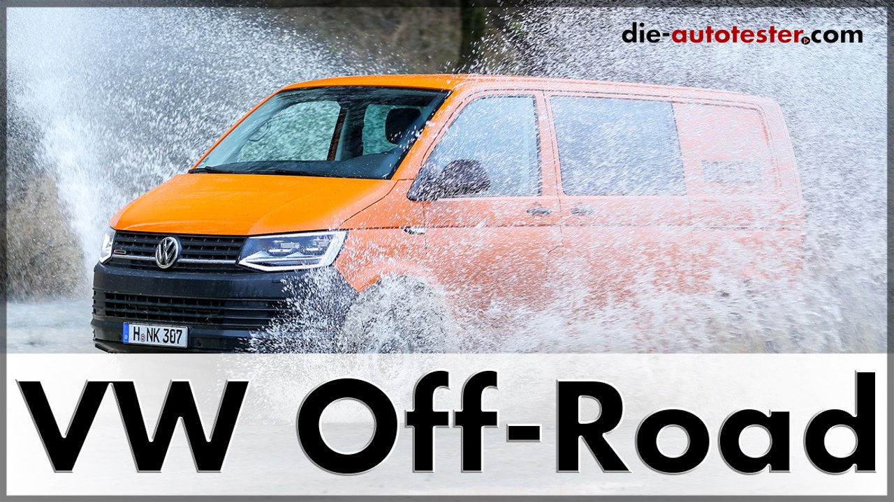 Volkswagen Nutzfahrzeuge Off-Road - Amarok Caddy T6 Rockton & T6 PanAmericana