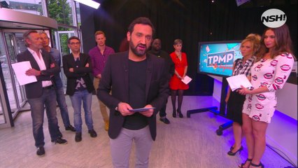 Cyril Hanouna - TPMP : son hommage à Emmanuel Maubert