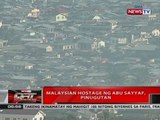 QRT: Malaysian hostage ng Abu Sayyaf, pinugutan