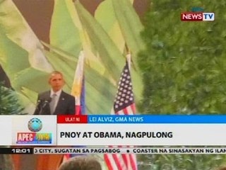 BT: PNoy at Obama, nagpulong