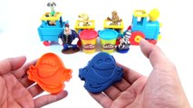 Learn Colors With Play Doh for Children and Toddlers - Learn Colours For Kids