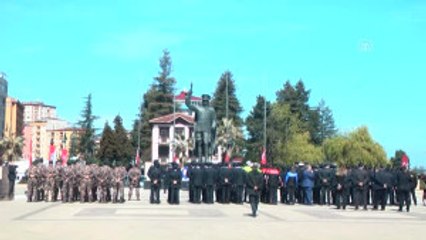 Türk Polis Teşkilatının Kuruluşunun 172'nci Yıl Dönümü - Rize/