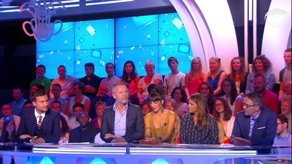 TPMP : Erika Moulet ambiguë au sujet de Bertrand Chameroy