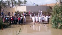 Ürdün İsrail Sınırı Enteresan Anlar - Hz.İsa Vaftiz Edildiği Ürdün Nehri
