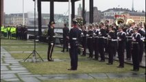 Isveç'te Kraliyet Ailesinden Terör Kurbanları Için Anma Töreni