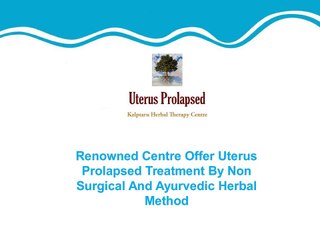 Uterus Prolapsed Treatment