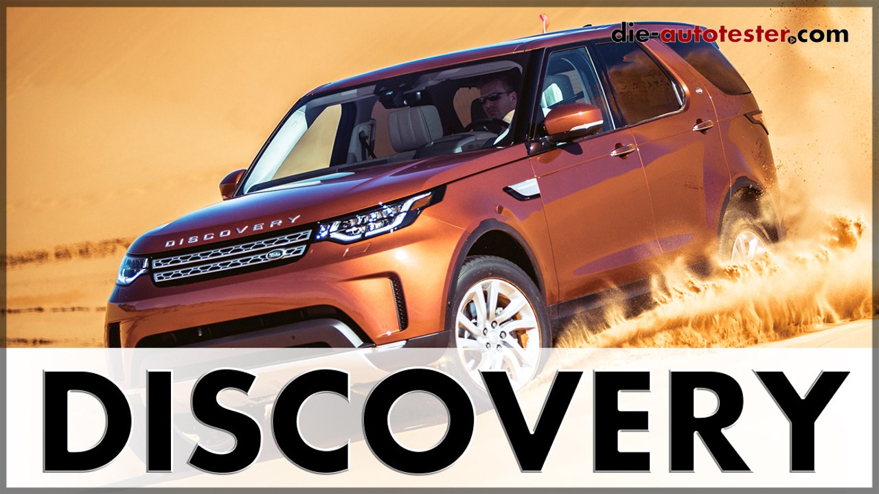 Land Rover Discovery 3.0 TDI V6 Test & Fahrbericht 2017 Utah | Deutsch