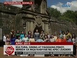 24Oras: Kultura, sining at pagkaing pinoy, ibinida sa mga kabiyak ng APEC leaders