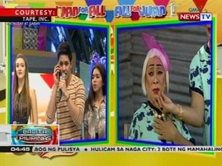 BP: Kalyerserye: 18th weeksary date nina Alden at Yaya Dub, binulabog ng Russian model na si Cindy