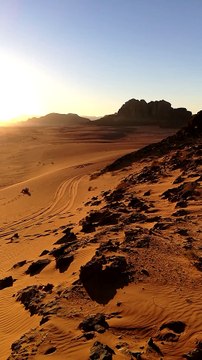 Wadi Rum Ürdün Gezisi